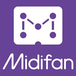 Midifan软件图标