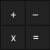 简洁计算器软件图标
