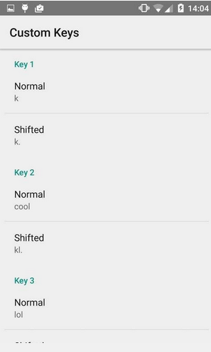 自定义键盘软件截图2