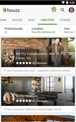 Houzz软件截图4