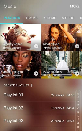 三星音乐软件截图3