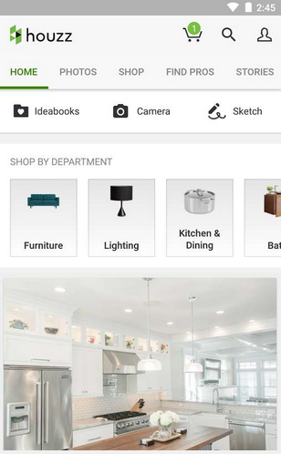 Houzz软件截图1