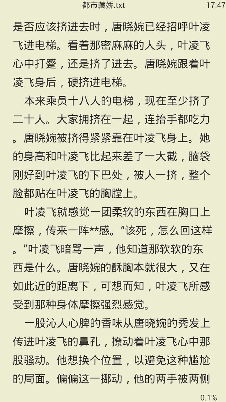 TXT全本小说软件截图3