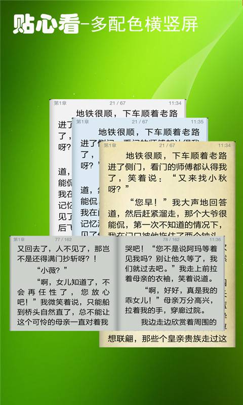 全本小说离线读书游戏截图2