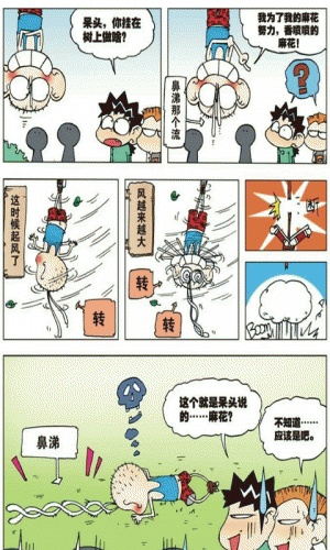 漫画书大全阿衰爆笑全集游戏截图4