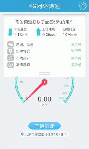 4G网络测速神器游戏截图2