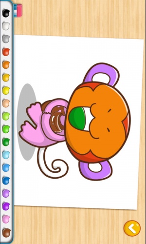 儿童宝宝益智填颜色游戏截图3