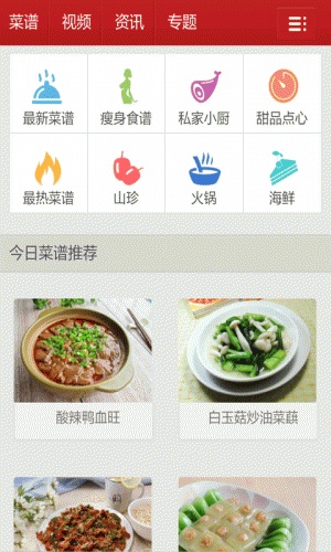 养生食谱游戏截图4