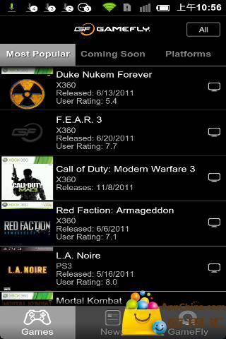 GameFly游戏截图2
