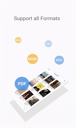 PDF电子书阅读器游戏截图2