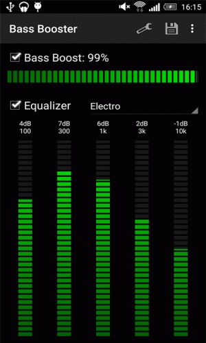 低音增强器EQ游戏截图4