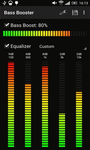 低音增强器EQ游戏截图2