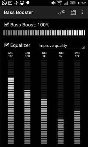 低音增强器EQ游戏截图1