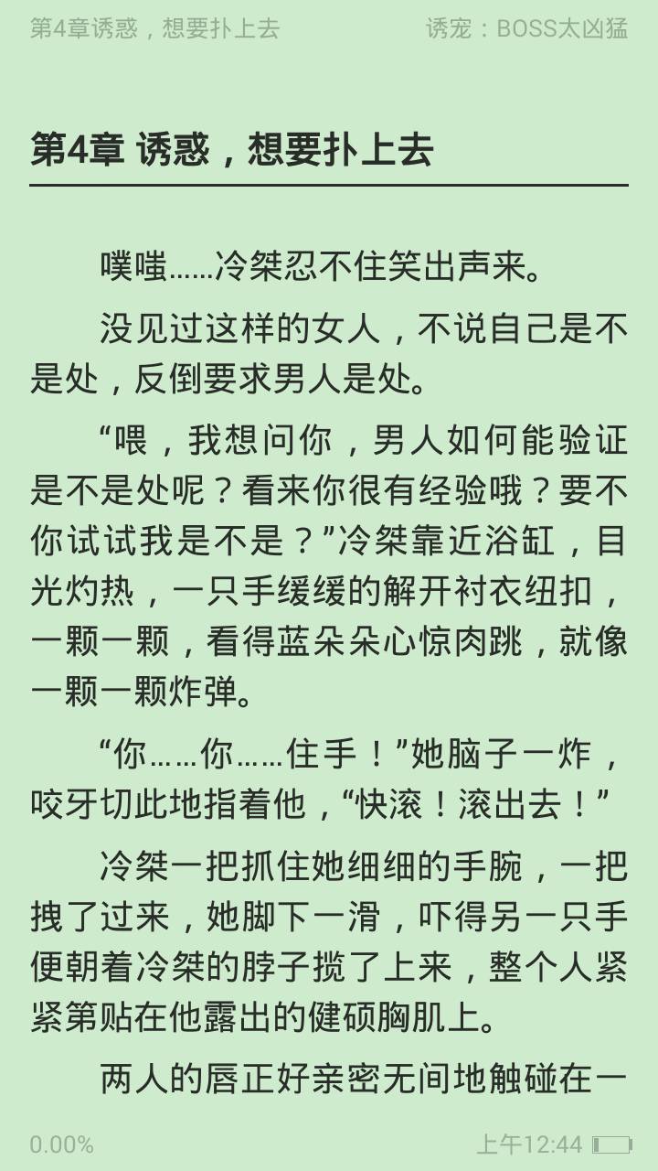 完本免费小说游戏截图2