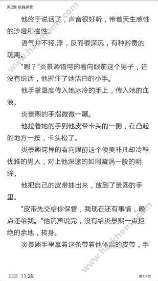 落尘文学游戏截图4