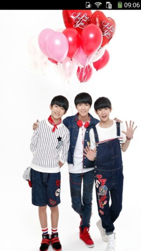 TFBOYS资料大全游戏截图1