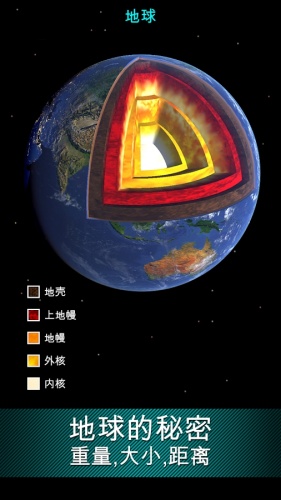 Solar Walk Lite游戏截图3