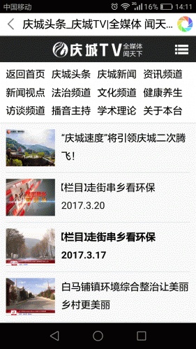 庆城TV游戏截图1