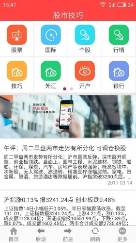 股市技巧游戏截图2