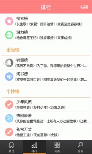 酷爱小说游戏截图1