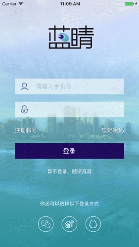 蓝睛游戏截图1