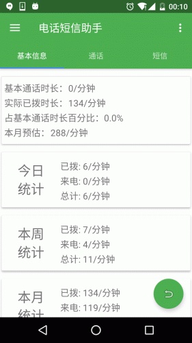 电话短信助手游戏截图1