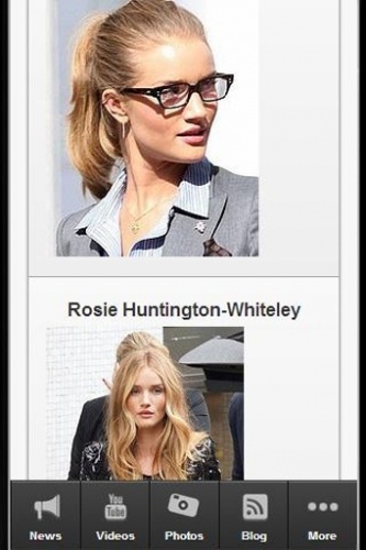 Rosie Huntington-Whiteley游戏截图2