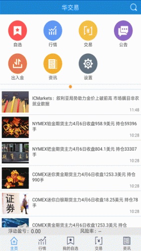 华交易游戏截图3