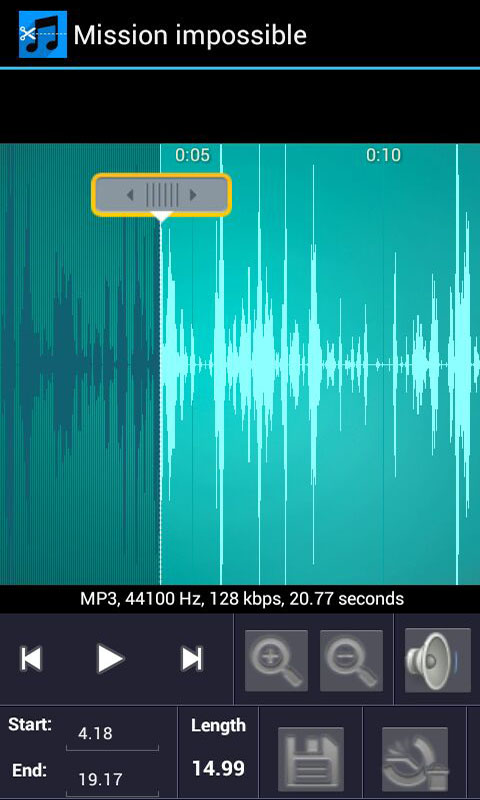 mp3剪切器游戏截图2