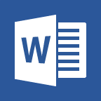 Microsoft Word软件图标