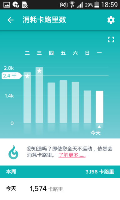 Fitbit软件截图5