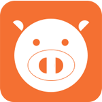 猪泡泡社交软件图标