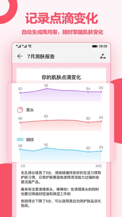 爱肌肤游戏截图4