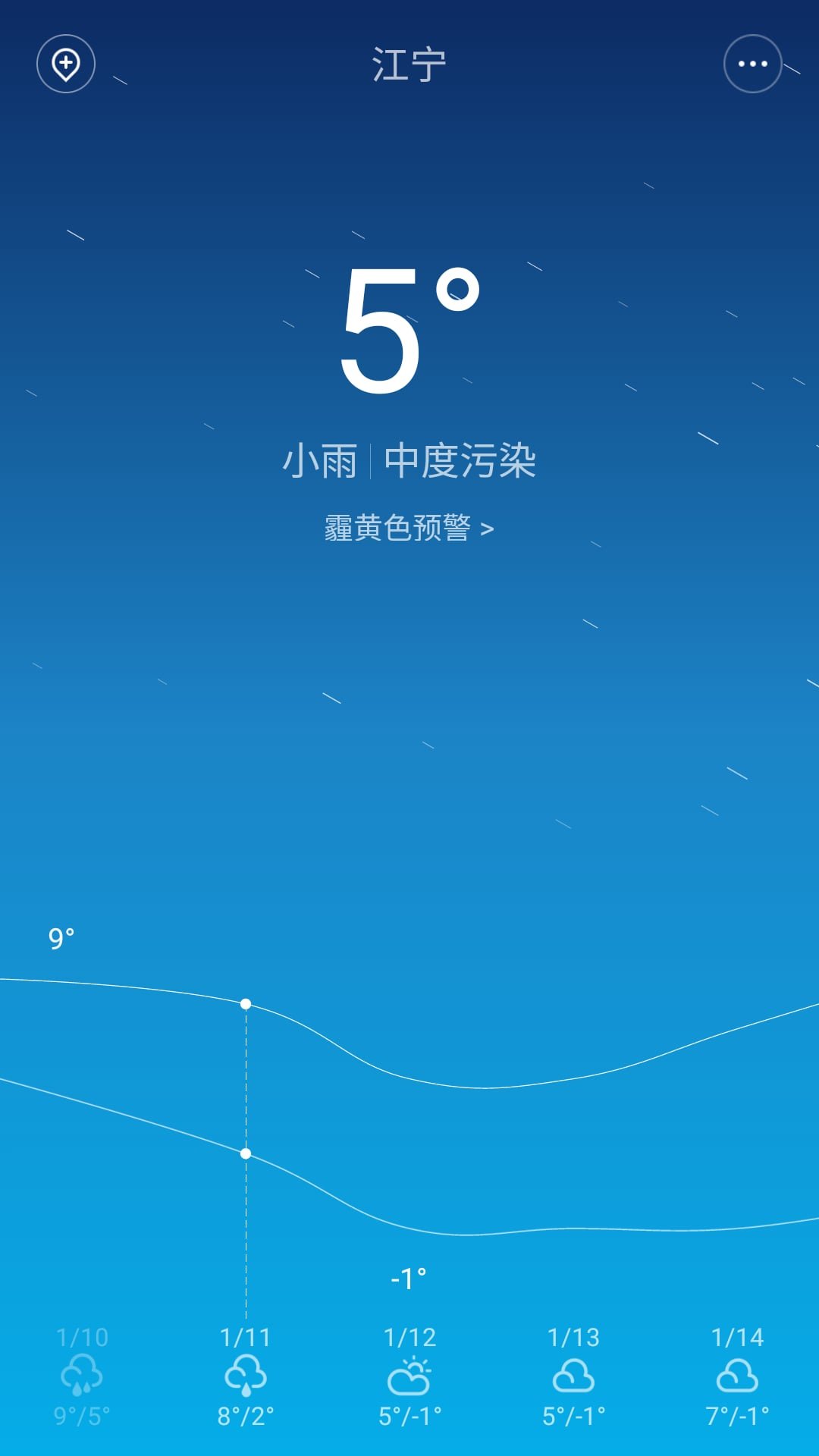 小米天气软件截图4